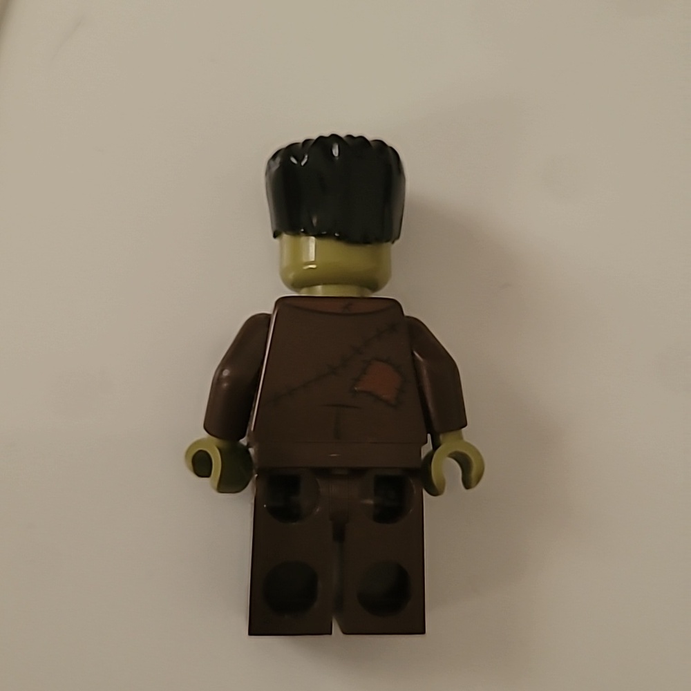 Lego Minifigure Frankenstein Retired Collectible - Picture 2 of 3
